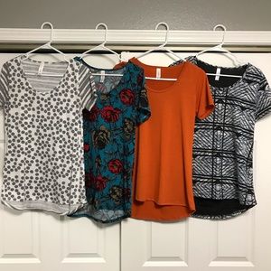 Lularoe lot classic tee